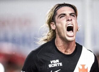 Spinelli decide com dois gols, Vasco vence o Paysandu em Belém e abre vantagem na Copa do Brasil