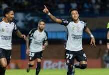 Lingard desencanta, Corinthians vence e sai na frente do Barra na Copa do Brasil