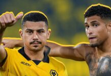 Rebaixado na Premier League, Wolves podem negociar dois brasileiros e manter apenas um