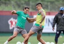 Julián Millán será titular do Fluminense contra o Operário-PR