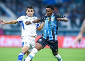 Dois jogadores do Grêmio disputam titularidade no novo time de Luís Castro – Portal do Gremista