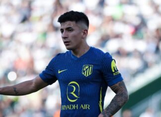 ‘Almada atrapalha o Atlético’: Ex-Botafogo sofre na Espanha após bom início