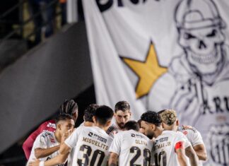 Santos FC e Coritiba empatam na Vila Belmiro – Santos Futebol Clube