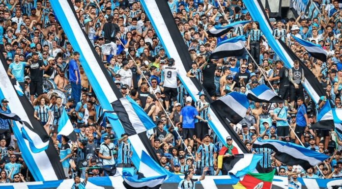 Grêmio estará presente na torcida do Brasil durante Copa do Mundo; veja como – Portal do Gremista