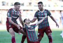 Confira as ausências do Fluminense para o duelo desta quinta pela Copa do Brasil