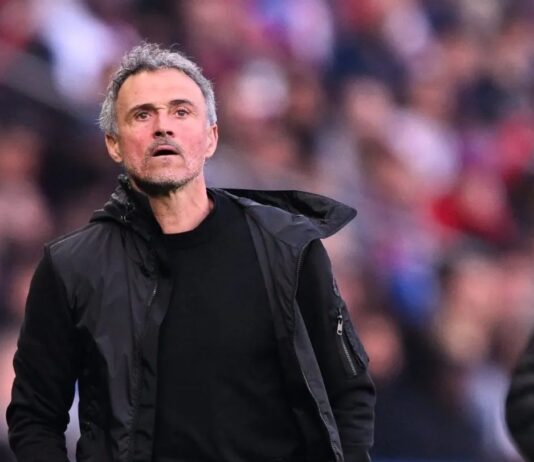 ‘Nunca vi na minha vida’: O empolgado elogio ao PSG de Luis Enrique