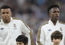 ‘O novo treinador do Real Madrid deveria se trancar numa sala com Vinicius Jr e Mbappé’