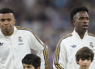 ‘O novo treinador do Real Madrid deveria se trancar numa sala com Vinicius Jr e Mbappé’