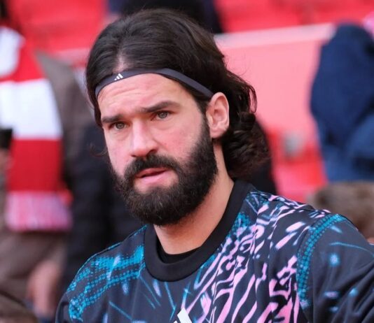 Ex-Premier League e capitão na Itália: Juventus define ‘plano B’ mais em conta para Alisson