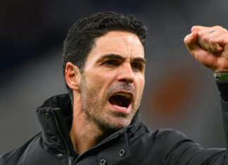 A aposta de Arteta que traz ‘energia diferente’ ao Arsenal antes de duelo decisivo