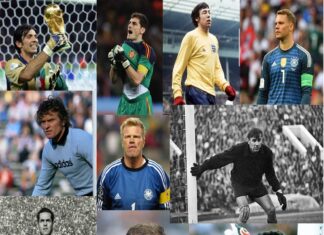 10 Maiores Goleiros Das Copas – Imortais Do Futebol