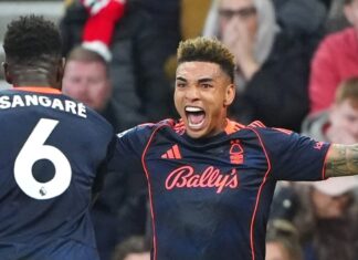 Igor Jesus tem atuação completa e goleada do Forest pressiona ainda mais o Tottenham