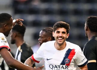 Comparado à lenda do Barcelona, Beraldo vive melhor momento na França em função inusitada
