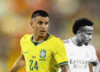 Militão fora da Copa? Como teste de Ancelotti sinalizou que Seleção pensava na possibilidade