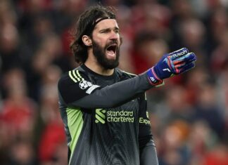 ‘Alisson é um dos melhores do mundo, muito calmo em todas as situações’