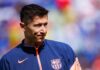 Ex-Juventus descarta contratação de Lewandowski e sugere brasileiro da Premier League