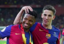‘Queremos que ele fique lá, está feliz’: Pai de joia emprestada pelo Barcelona rechaça retorno