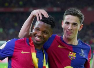 ‘Queremos que ele fique lá, está feliz’: Pai de joia emprestada pelo Barcelona rechaça retorno