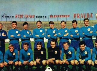 Esquadrão Imortal – Slovan Bratislava 1967-1969 – Imortais Do Futebol