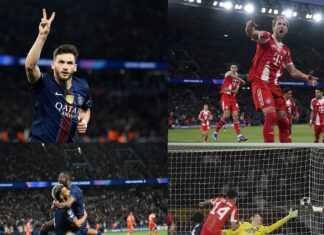 Jogos Eternos – PSG 5×4 Bayern München 2026 – Imortais Do Futebol
