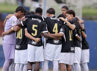 Sub-17 empata com Fortaleza pela Copa do Brasil – Clube Atlético Mineiro