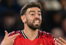 Manchester United quer a permanência de Bruno Fernandes, mas capitão busca garantias