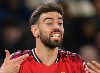 Manchester United quer a permanência de Bruno Fernandes, mas capitão busca garantias