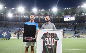 Saiba quem são os próximos jogadores que devem atingir 300 partidas pelo Fluminense – Fluminense: Últimas notícias, vídeos, onde assistir e próximos jogos