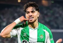 Como companheiro de Antony no Betis pode render R$ 70 milhões ao Barcelona?