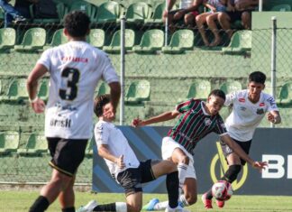 Com gols de Contreras e Davizinho, Santos FC vence o Fluminense pelo Campeonato Brasileiro sub-20 – Santos Futebol Clube