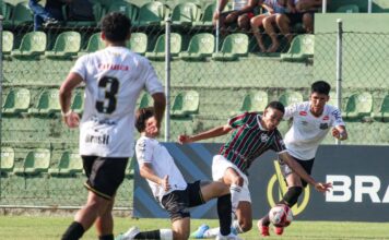 Com gols de Contreras e Davizinho, Santos FC vence o Fluminense pelo Campeonato Brasileiro sub-20 – Santos Futebol Clube