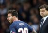 ‘Por que fez isso com Messi?’: Pochettino relembra que até esposa o cobrou em polêmica no PSG