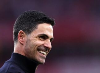 Arteta responde se vai ‘secar’ Manchester City após Arsenal abrir vantagem na Premier League