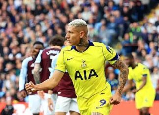 Richarlison marca, Tottenham compra discurso de seu técnico e vê permanência como realidade