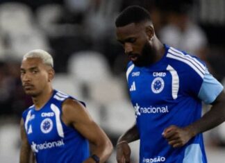 Cruzeiro tem três jogadores pendurados para jogo decisivo na Copa Libertadores; veja – Diário Celeste