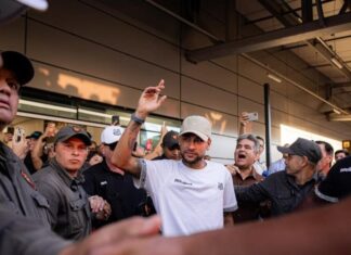 Santos FC é recebido com grande festa para a partida contra o Recoleta, pela Conmebol Sudamericana – Santos Futebol Clube