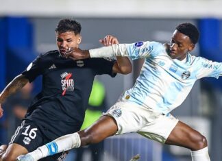 Gabriel Mec bate recordes e tem números surreais na vitória do Grêmio na Sul-Americana; veja – Portal do Gremista