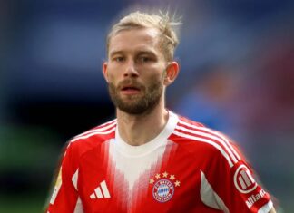 ‘Eu o valorizo muito, mas ele não é Maradona nem Kane’: Lateral vive impasse com o Bayern