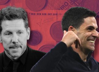 Fato ou fake: Simeone tem razão ao citar poder financeiro na queda do Atleti para o Arsenal?