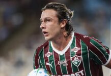 Canobbio, do Fluminense, fala sobre interesse do River Plate-ARG