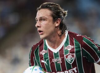 Canobbio, do Fluminense, fala sobre interesse do River Plate-ARG
