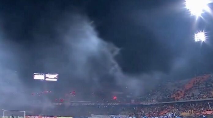 Antes de enfrentar o Grêmio, jogo do Flamengo termina em caos e Conmebol cancela partida – Portal do Gremista