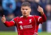 ‘Não deu certo’: Ex-Liverpool questiona nível de Kerkez e sugere novo lateral ao clube