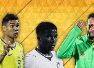 A contradição de Casemiro: O apoio incondicional a Neymar e o conservadorismo com Endrick