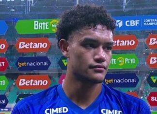 Kaique Kenji se destaca diante do Bahia e dedica vitória a filho de William, que está internado; confira – Diário Celeste
