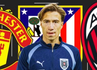 De aposta a alvo de gigantes: Quem é o austríaco seguido por United, Milan e Atlético
