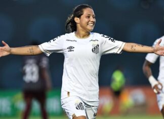 Com gols de Evelin Bonifácio e Laryh, Sereias da Vila vencem Fluminense fora de casa – Santos Futebol Clube