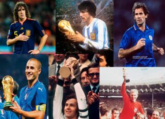10 Maiores Zagueiros Das Copas – Imortais Do Futebol