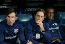 “Quando resultados não aparecem é natural discussões de técnico”, desabafa Zubeldía no Fluminense