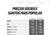 Venda de ingressos para Santos FC X Coritiba, pelo Campeonato Brasileiro, na Neo Química Arena – Santos Futebol Clube